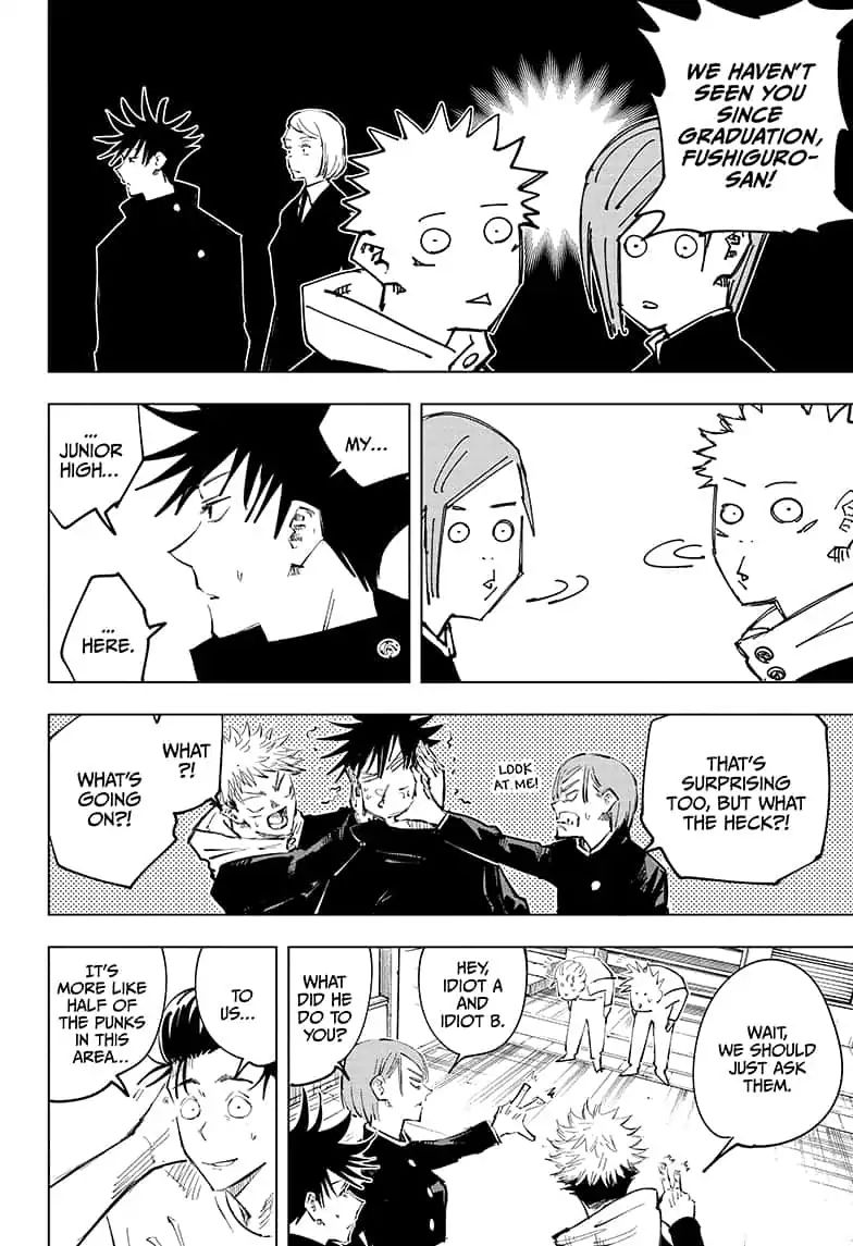 Jujutsu Kaisen Chapter 55 image 08